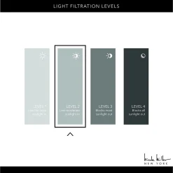 Nicole Miller NY Nicole Miller New York Peterson Light Filtering Tuxedo 2-pack Window Curtain Set -Greenland Home Fashions Shop 5010229 ALT4