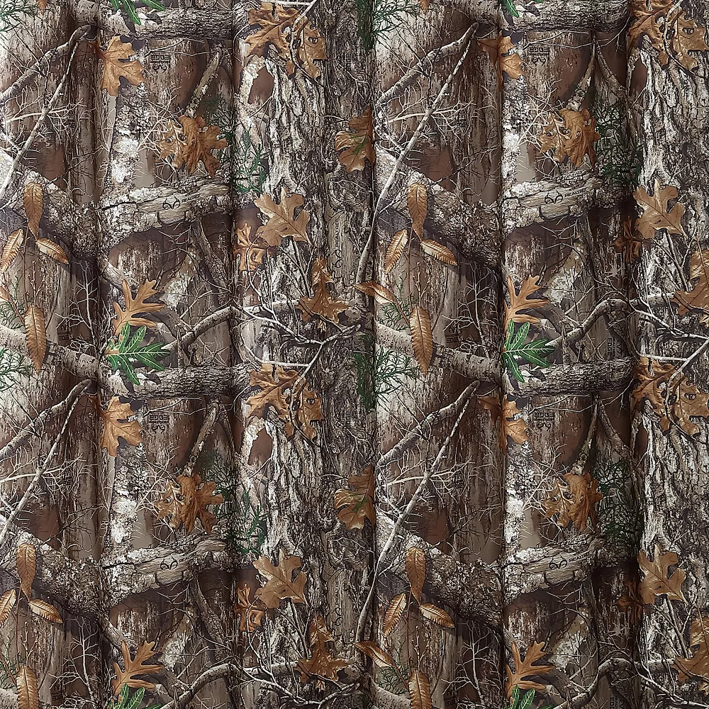 Realtree Edge Camouflage 2-pack Window Curtain Set 4 Realtree Edge Camouflage 2-pack Window Curtain Set - Image 2