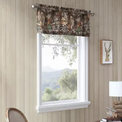 Realtree Edge Camouflage Window Valance -Greenland Home Fashions Shop 5023472 ALT3