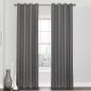 Eclipse Kingston Blackout Window Curtain -Greenland Home Fashions Shop 5026101 Smoke