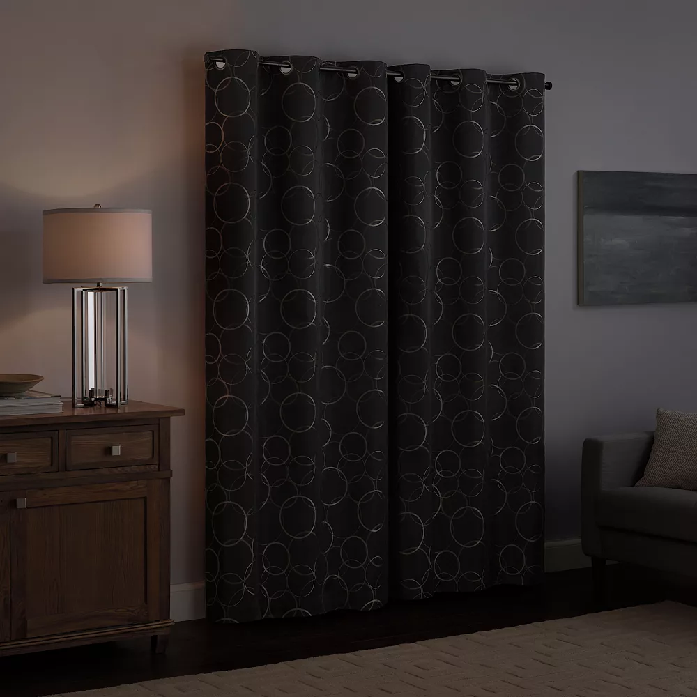 Eclipse Meridian Blackout Window Curtain 5 Eclipse Meridian Blackout Window Curtain - Image 3
