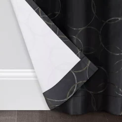 Eclipse Meridian Blackout Window Curtain 11 Eclipse Meridian Blackout Window Curtain -Greenland Home Fashions Shop 5026134 ALT3