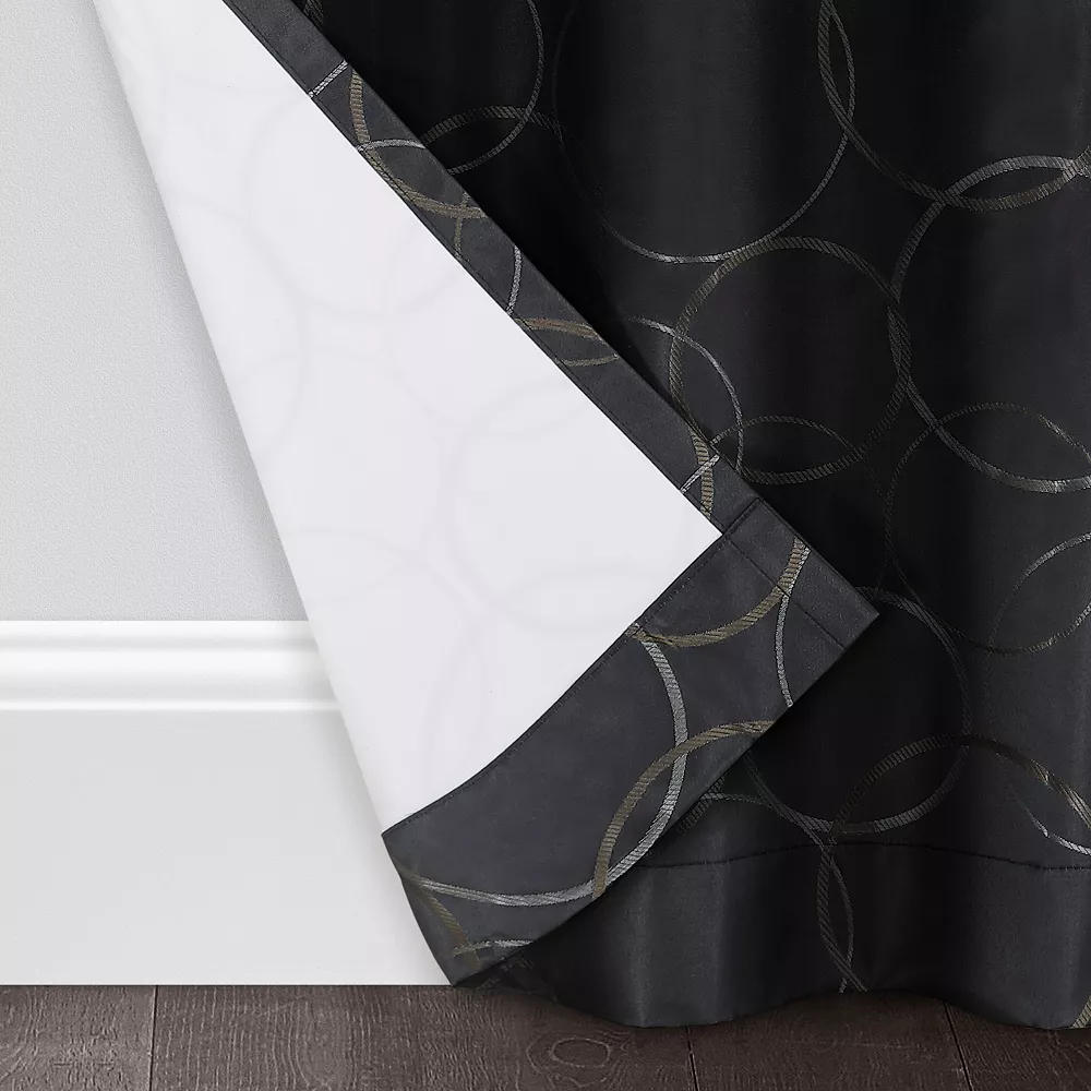 Eclipse Meridian Blackout Window Curtain 6 Eclipse Meridian Blackout Window Curtain - Image 4