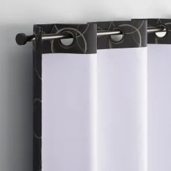 Eclipse Meridian Blackout Window Curtain 12 Eclipse Meridian Blackout Window Curtain -Greenland Home Fashions Shop 5026134 ALT4