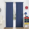 Eclipse Macklin Blackout Window Curtain -Greenland Home Fashions Shop 5026139 Denim