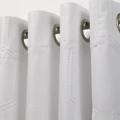 Sharper Image 1-Panel Cassie Window Curtain -Greenland Home Fashions Shop 5026142 ALT