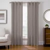 Sharper Image 1-Panel Cassie Window Curtain -Greenland Home Fashions Shop 5026142 Gray
