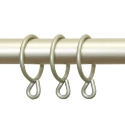 Rod Desyne Decorative 1-3/8" ID Ring With Eyelet 10-pack Set