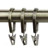 Rod Desyne Curtain Pivot Rings 10-pack Set 1 Rod Desyne Curtain Pivot Rings 10-pack Set -Greenland Home Fashions Shop 5033616 Antique Brass