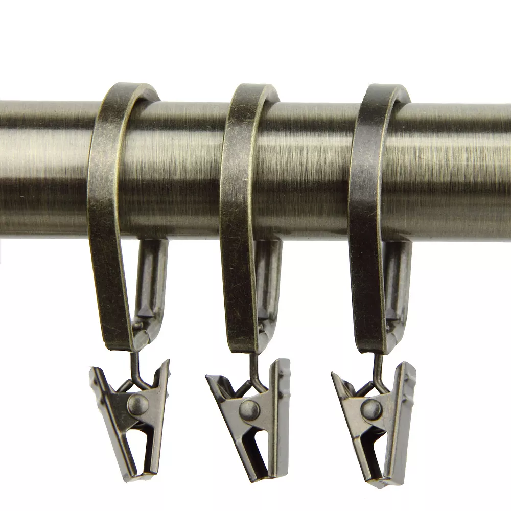 Rod Desyne Curtain Pivot Rings 10-pack Set 3 Rod Desyne Curtain Pivot Rings 10-pack Set