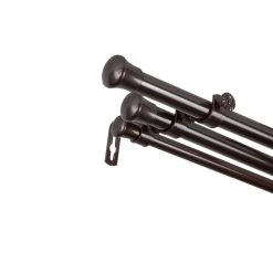 Rod Desyne 13/16" Triple Curtain Rod