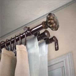 Rod Desyne Flair Triple Curtain Rod -Greenland Home Fashions Shop 5033626 ALT