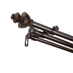 Rod Desyne Dynasty Triple Curtain Rod