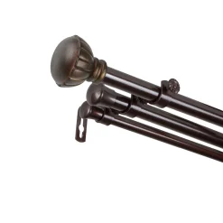 Rod Desyne Magnolia Triple Curtain Rod