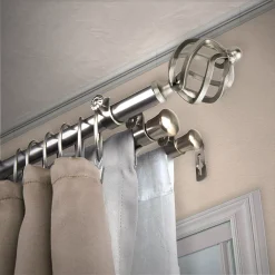 Rod Desyne Twist Triple Curtain Rod -Greenland Home Fashions Shop 5033631 ALT