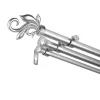 Rod Desyne Delilah Triple Curtain Rod