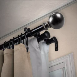 Rod Desyne Jordana Triple Curtain Rod 5 Rod Desyne Jordana Triple Curtain Rod -Greenland Home Fashions Shop 5033644 ALT