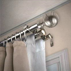 Rod Desyne Arman Triple Curtain Rod -Greenland Home Fashions Shop 5033647 ALT