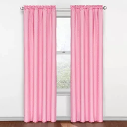 Eclipse Kids Polka Dots Light-Filtering Window Curtain