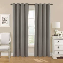 Eclipse Nadya Solid Blackout Window Curtain