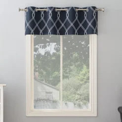 The Big One® Kentfield Embroidery Room Darkening Valance