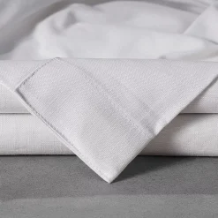 EFF Dune Textured Solid Cotton Grommet 2-pack Window Curtain Set -Greenland Home Fashions Shop 5083781 ALT5