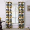 Barefoot Bungalow Sunflower Window Curtain Set -Greenland Home Fashions Shop 5088013