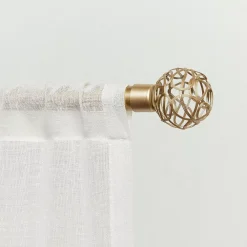 Exclusive Home Curtains Catherine Adjustable Curtain Rod And Finial Set -Greenland Home Fashions Shop 5093800 ALT