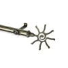 Rod Desyne Sun 13/16" Single Curtain Rod 66"-120" 1 Rod Desyne Sun 13/16" Single Curtain Rod 66"-120" -Greenland Home Fashions Shop 5094113 Antique Brass