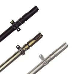 Rod Desyne Bolt 13/16" Single Curtain Rod 28"-48" 5 Rod Desyne Bolt 13/16" Single Curtain Rod 28"-48" -Greenland Home Fashions Shop 5094129 ALT