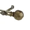 Rod Desyne Christiano 13/16" Single Curtain Rod 28"-48" -Greenland Home Fashions Shop 5094233 Antique Brass