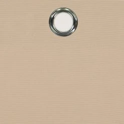 Sunbrella Canvas Solid Indoor/Outdoor UV Resistant Grommet Window Panel 10 Sunbrella Canvas Solid Indoor/Outdoor UV Resistant Grommet Window Panel -Greenland Home Fashions Shop 5096538 ALT3