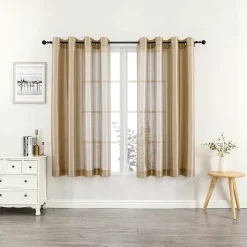 Unbranded Artisan 1-Panel Light Filtering Window Curtain -Greenland Home Fashions Shop 5108499 ALT4