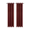 Unbranded Boston Blackout Grommet Window Curtain -Greenland Home Fashions Shop 5108503 Spice