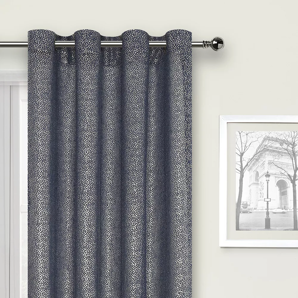 Unbranded Flutter Grommet Window Panel - 54" X 84" 4 Unbranded Flutter Grommet Window Panel - 54" X 84" - Image 2