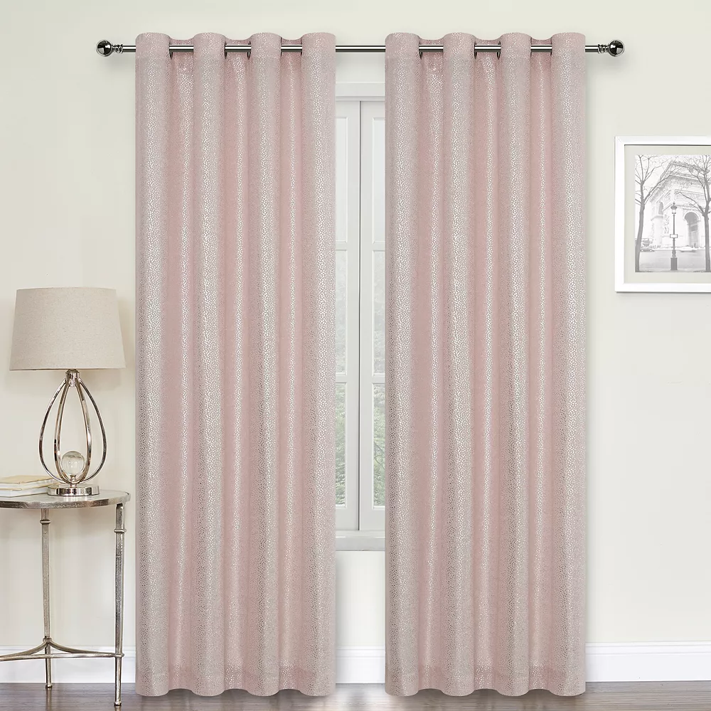 Unbranded Flutter Grommet Window Panel - 54" X 84" 3 Unbranded Flutter Grommet Window Panel - 54" X 84"