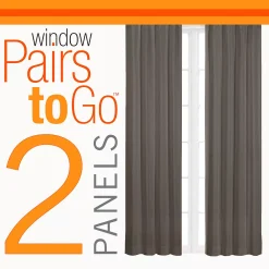 Pairs To Go 2-pack Montana Window Curtains -Greenland Home Fashions Shop 5108917 ALT3