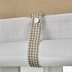 SKL Home Jacob Adjustable Valance -Greenland Home Fashions Shop 5111137 ALT