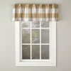 SKL Home Grandin Valance -Greenland Home Fashions Shop 5111148 Tan White