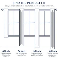 Waverly Imperial Dress Window Curtain -Greenland Home Fashions Shop 5114224 ALT3