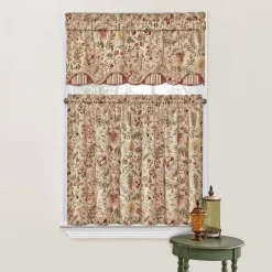 Waverly Imperial Dress Window Curtain Tier Pair -Greenland Home Fashions Shop 5114225 ALT3