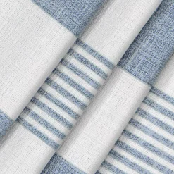 The Big One® Blue Declan 2-Pack Window Curtain Set 11 The Big One® Blue Declan 2-Pack Window Curtain Set -Greenland Home Fashions Shop 5115502 ALT3