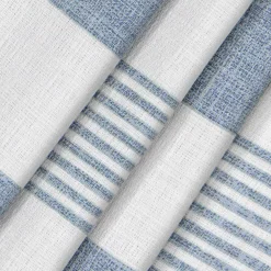 The Big One® Blue Declan 2-Pack Window Curtain Set 12 The Big One® Blue Declan 2-Pack Window Curtain Set -Greenland Home Fashions Shop 5115502 ALT4