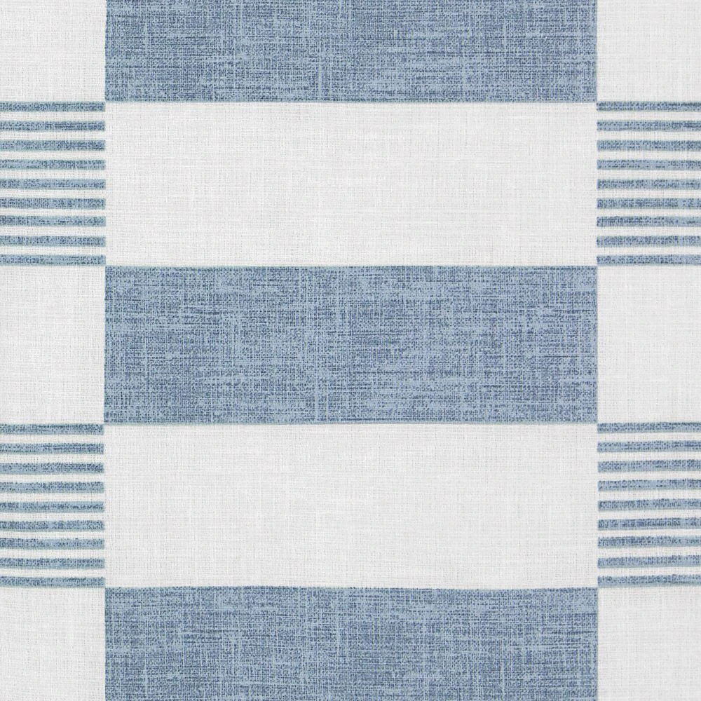 The Big One® Blue Declan 2-Pack Window Curtain Set 8 The Big One® Blue Declan 2-Pack Window Curtain Set - Image 6