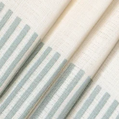 The Big One® Ivory Emile Stripe 2-Pack Window Curtain Set -Greenland Home Fashions Shop 5115531 ALT3