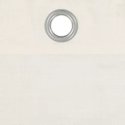 The Big One® Ivory Emile Stripe 2-Pack Window Curtain Set -Greenland Home Fashions Shop 5115531 ALT4