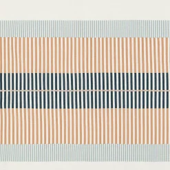 The Big One® Ivory Emile Stripe 2-Pack Window Curtain Set -Greenland Home Fashions Shop 5115531 ALT5