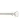 Kenney Fast Fit Shania 5/8" Decorative Window Curtain Rod -Greenland Home Fashions Shop 5118433