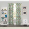 Eclipse Kids Dippy Dinos Blackout Window Curtain 1 Eclipse Kids Dippy Dinos Blackout Window Curtain -Greenland Home Fashions Shop 5119279