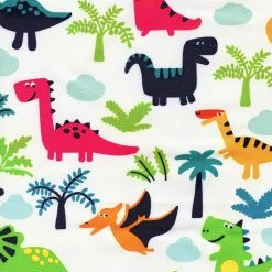 Eclipse Kids Dippy Dinos Blackout Window Curtain -Greenland Home Fashions Shop 5119279 ALT2